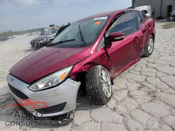 FORD FOCUS 2016 - 1FADP3F22GL249499