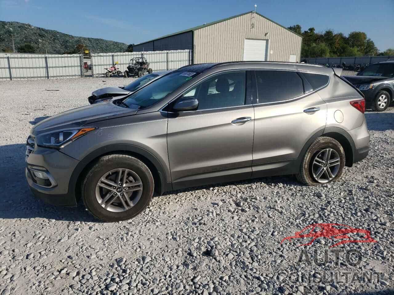 HYUNDAI SANTA FE 2018 - 5XYZU3LB9JG542316