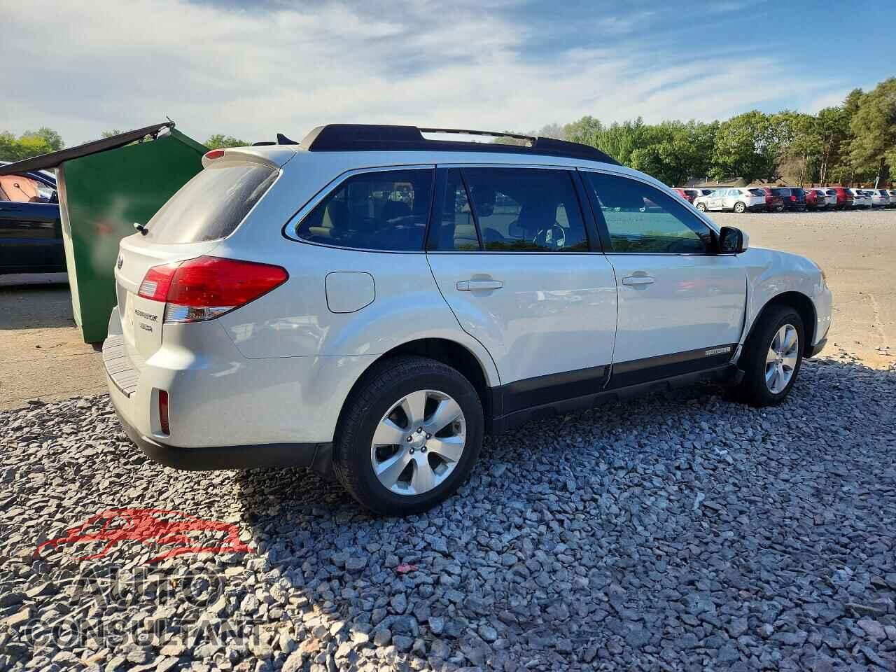 SUBARU OUTBACK 2011 - 4S4BREJC7B2391901