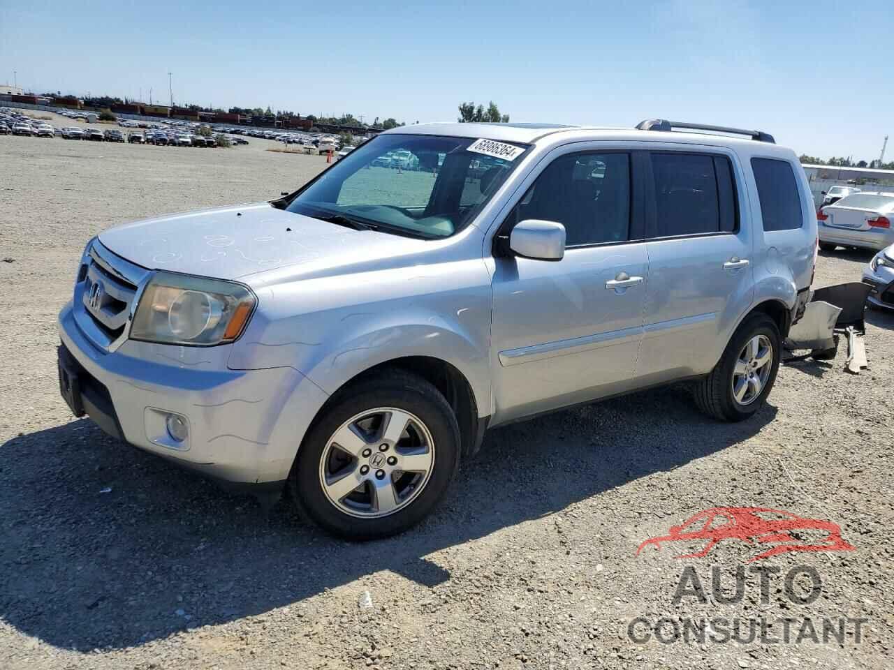 HONDA PILOT 2011 - 5FNYF3H61BB008849