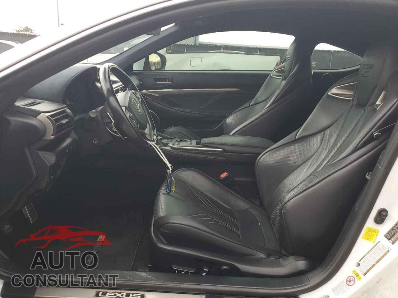 LEXUS RC 2017 - JTHHP5BC3H5006214