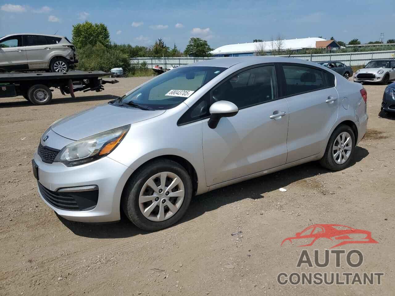 KIA RIO 2016 - KNADM4A39G6599863