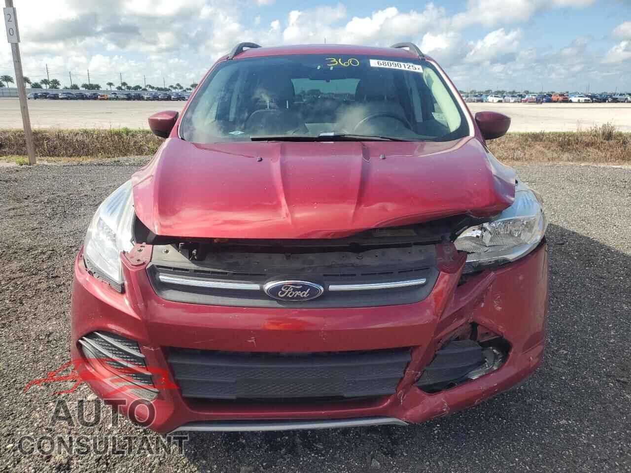 FORD ESCAPE 2014 - 1FMCU0GX1EUC17315