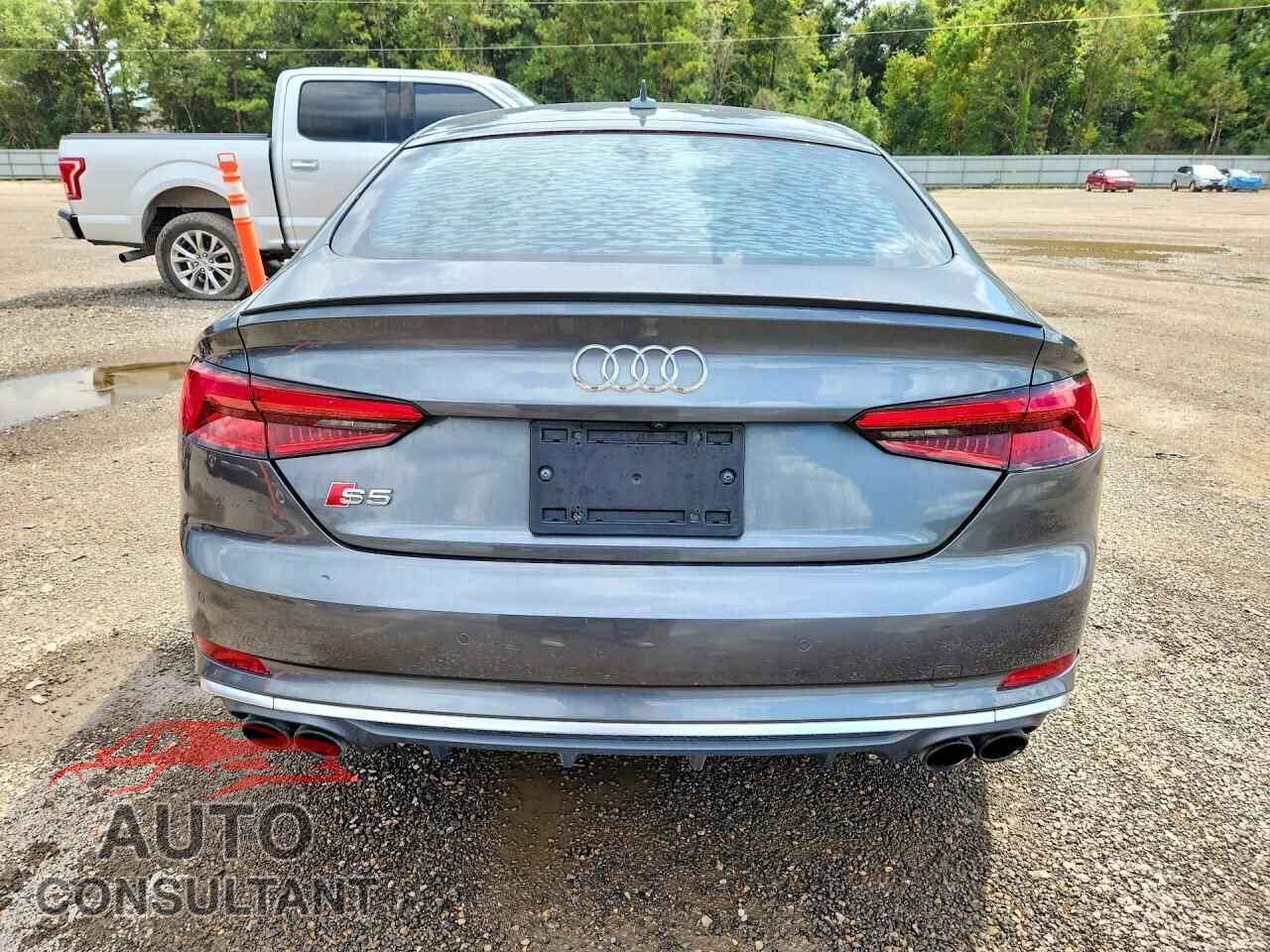 AUDI S5/RS5 2018 - WAUC4CF59JA005874