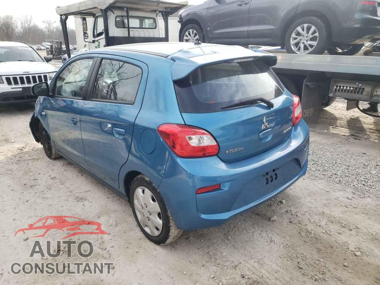 MITSUBISHI MIRAGE 2017 - ML32A3HJ3HH000952