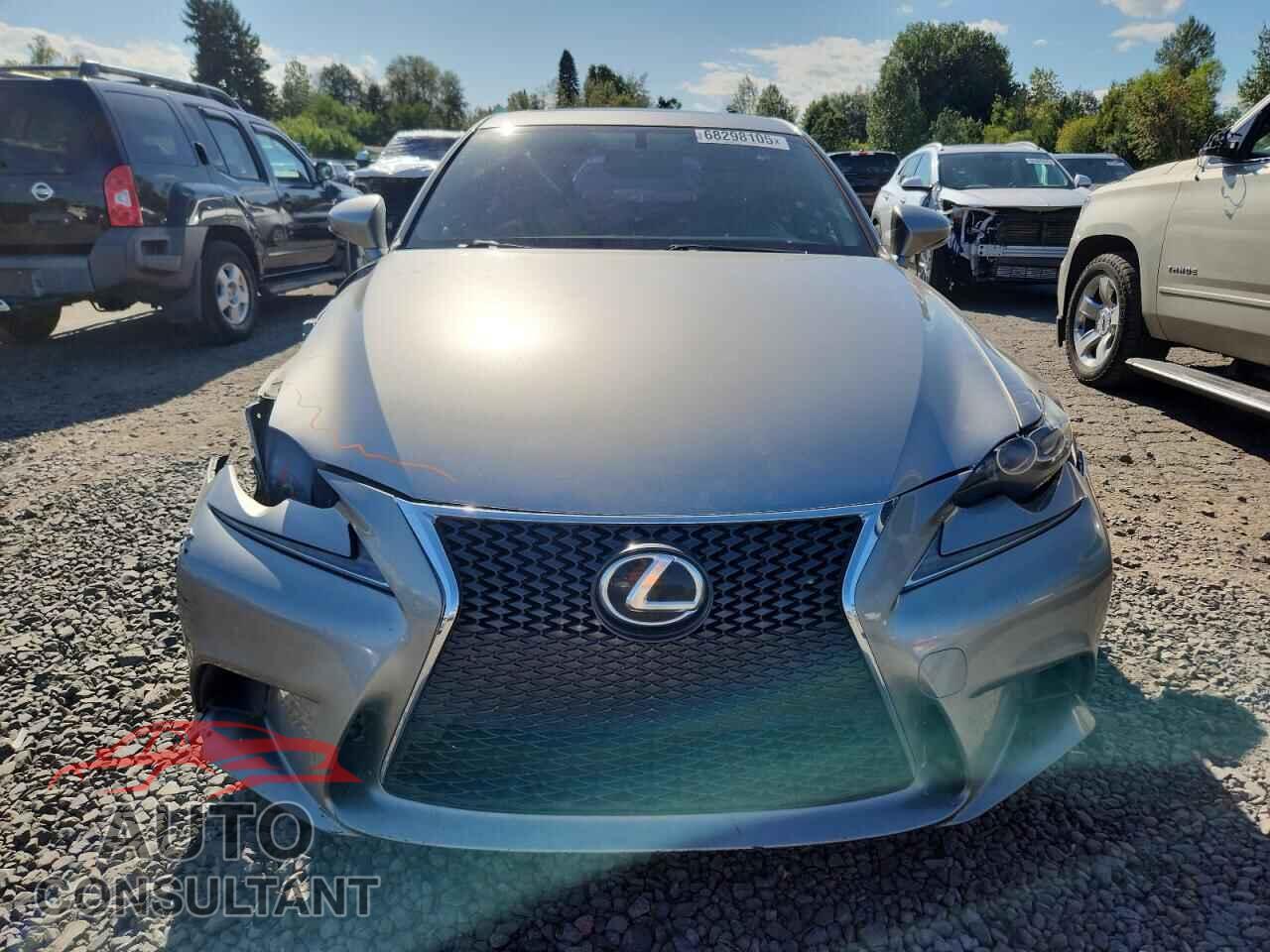LEXUS IS 2015 - JTHBF1D28F5080229