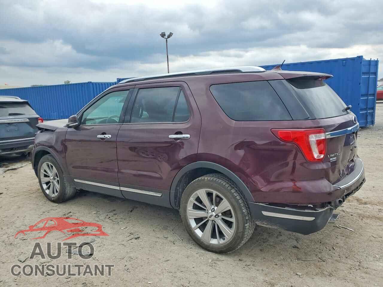 FORD EXPLORER 2018 - 1FM5K8FH0JGC82561