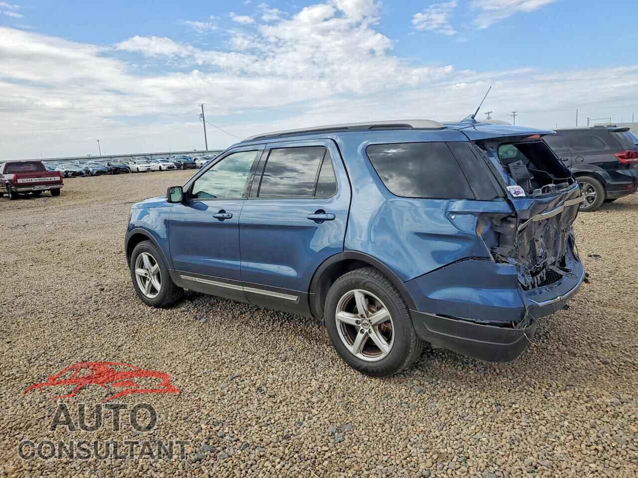 FORD EXPLORER 2018 - 1FM5K7DH2JGA54669