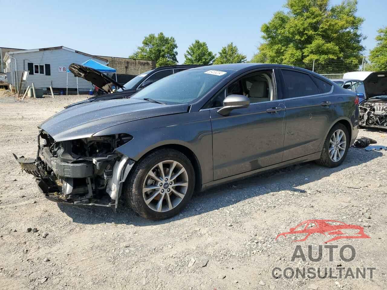 FORD FUSION 2017 - 3FA6P0H71HR161207