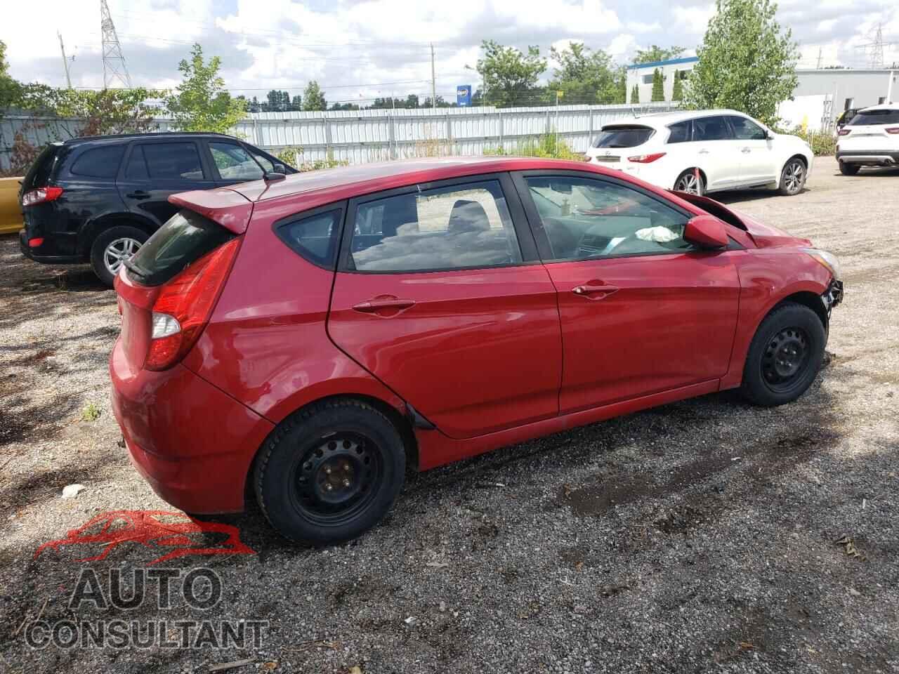 HYUNDAI ACCENT 2014 - KMHCT5AE0EU177767