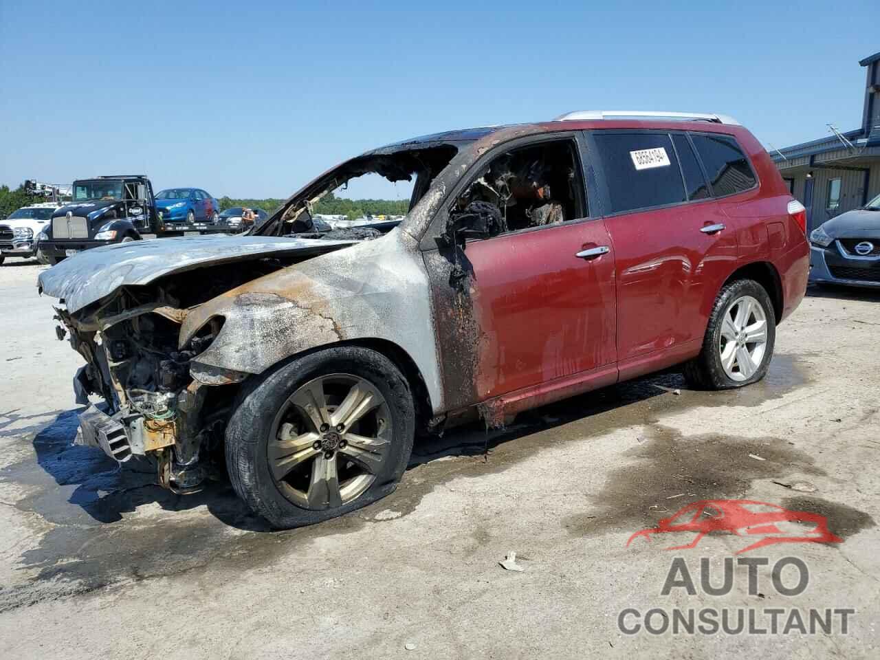 TOYOTA HIGHLANDER 2010 - 5TDYK3EH0AS009583