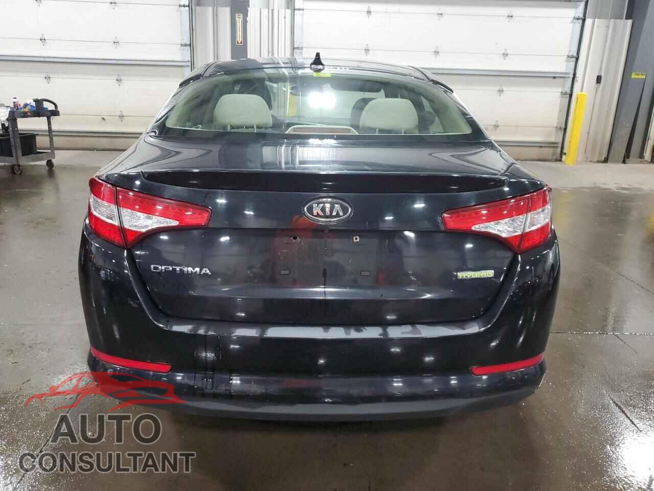 KIA OPTIMA 2012 - KNAGM4AD2C5018516