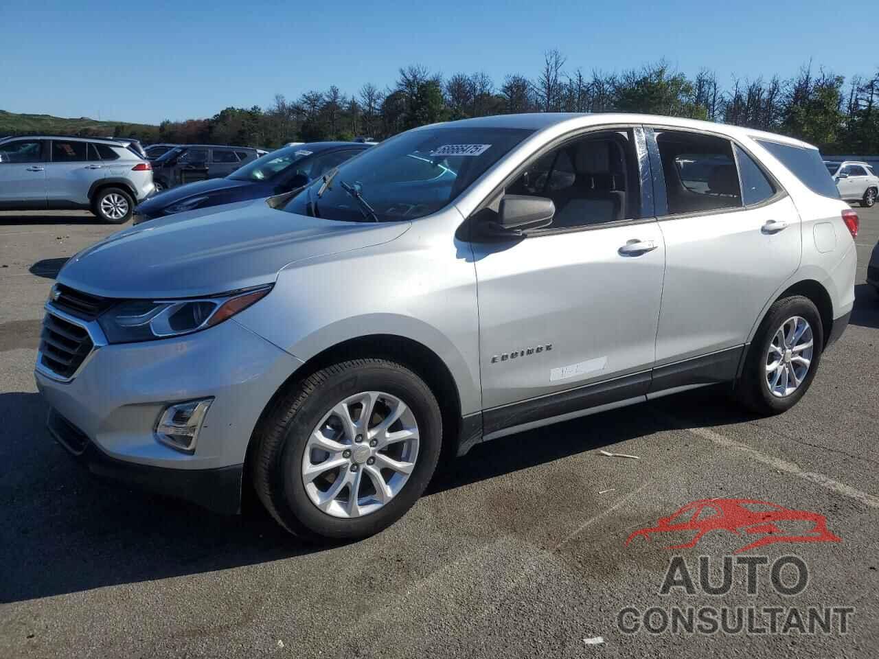CHEVROLET EQUINOX 2019 - 3GNAXHEV1KS604730