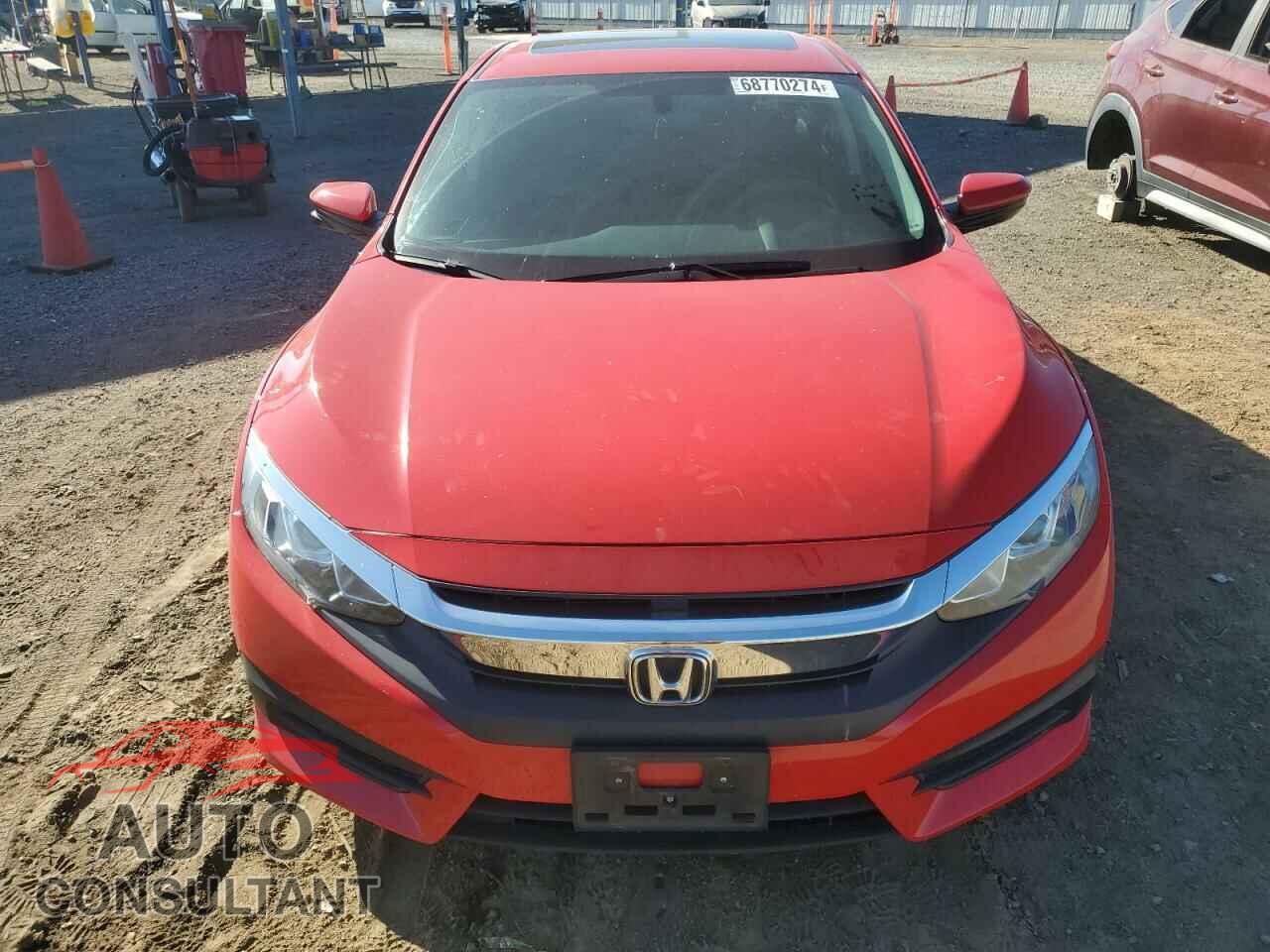 HONDA CIVIC 2017 - 2HGFC2F72HH529945