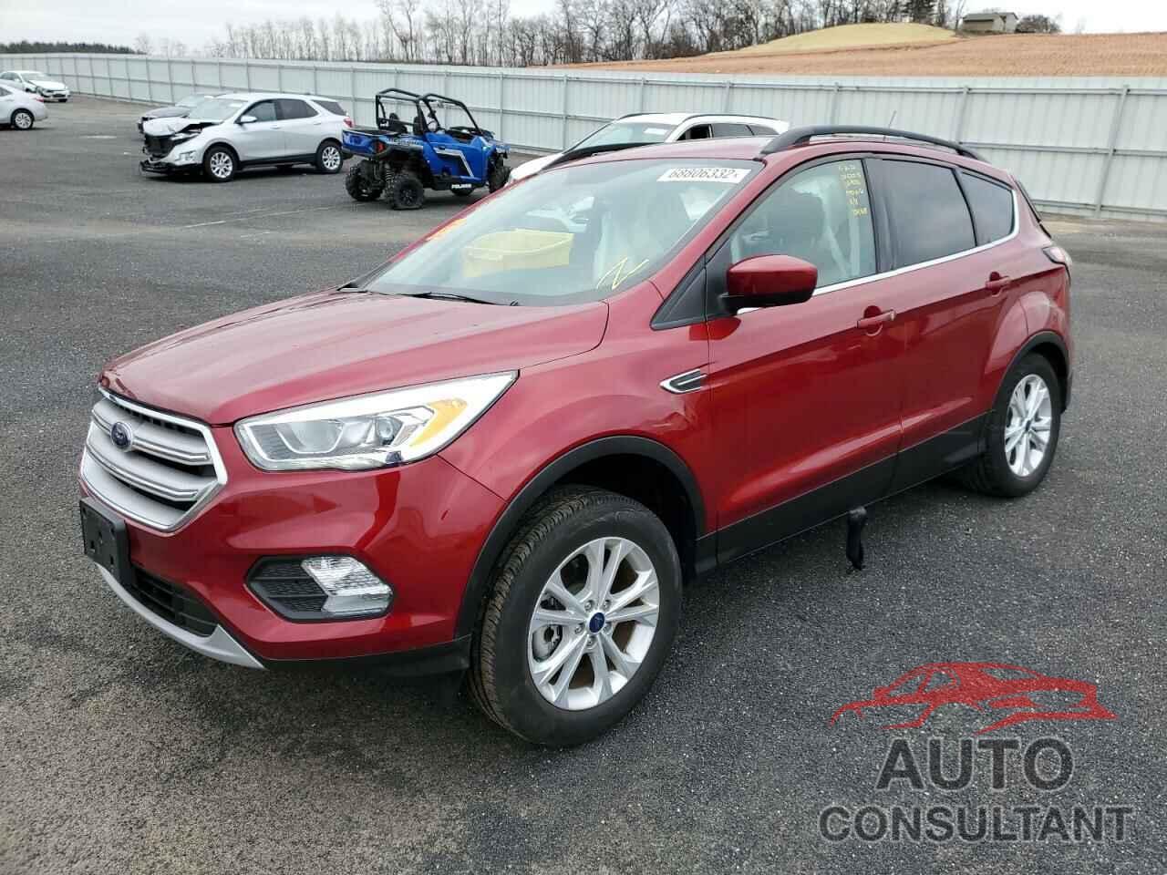 FORD ESCAPE 2018 - 1FMCU9HD4JUB99038
