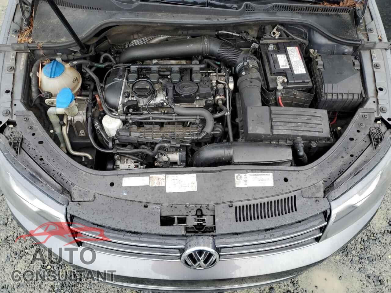 VOLKSWAGEN EOS 2012 - WVWFW7AH0CV003283