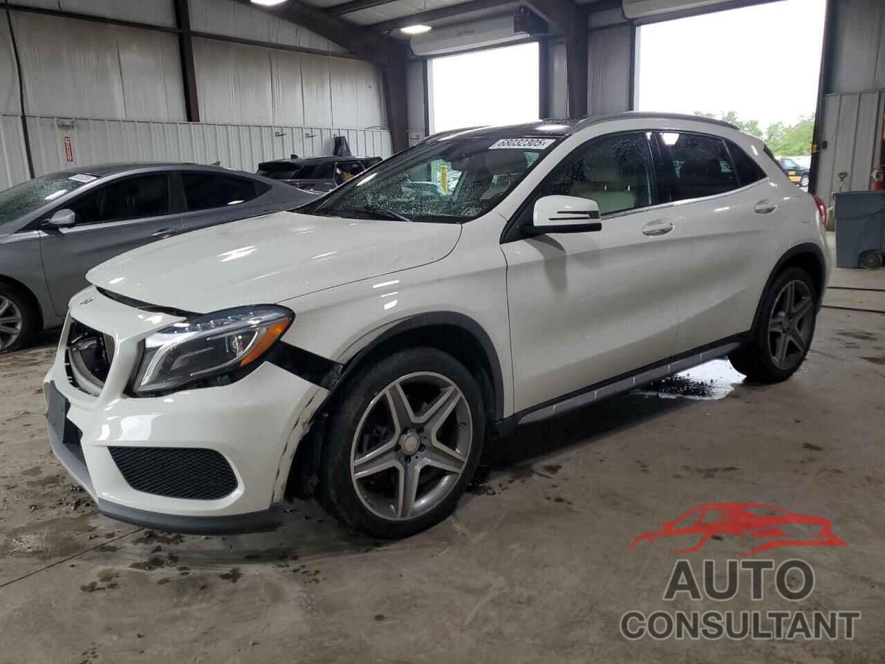 MERCEDES-BENZ GLA-CLASS 2015 - WDCTG4GB9FJ040212
