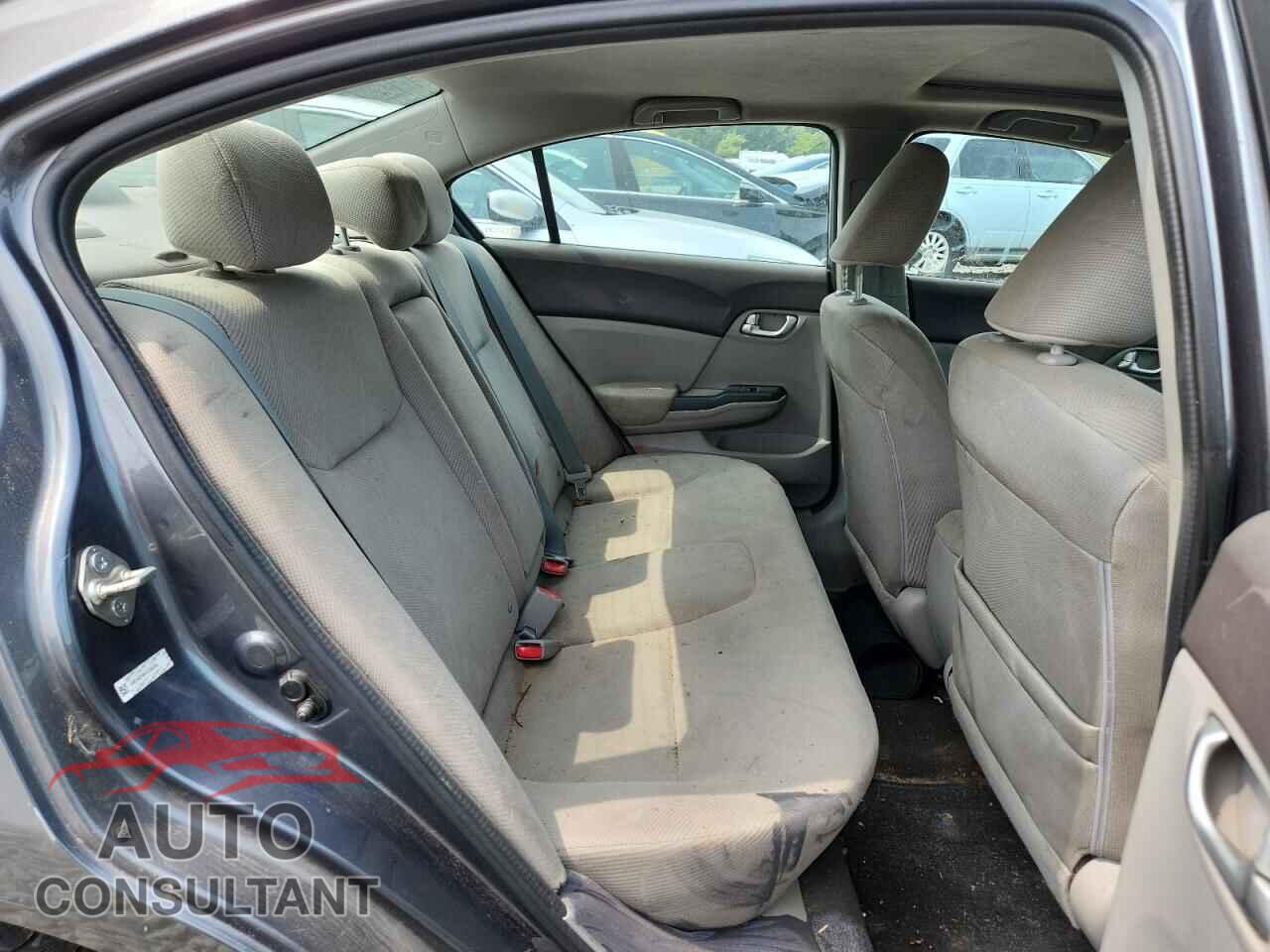 HONDA CIVIC 2012 - 19XFB2F86CE385282