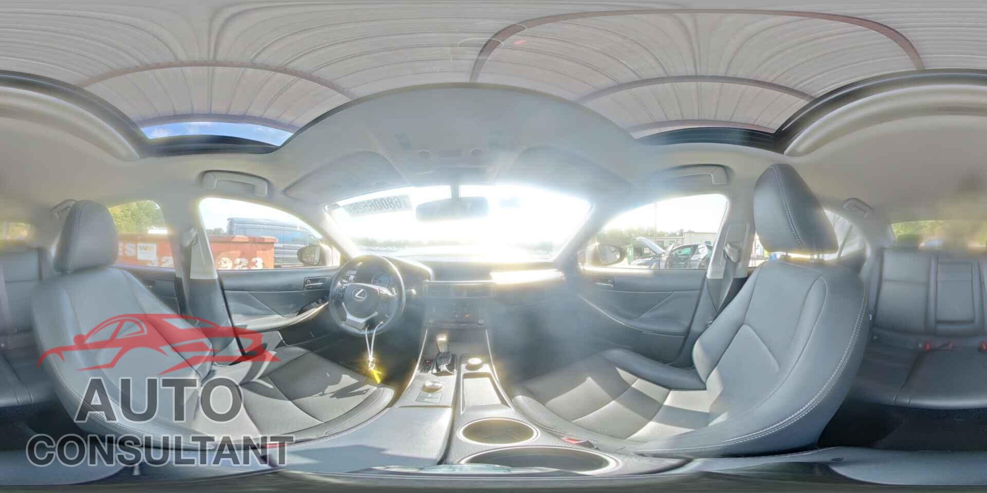 LEXUS IS 2015 - JTHBF1D23F5056128