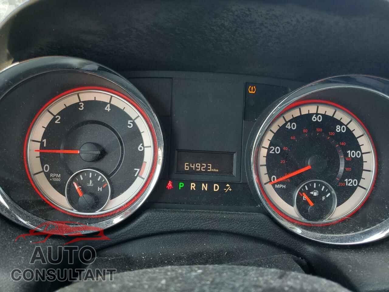 DODGE CARAVAN 2019 - 2C4RDGCG7KR513168