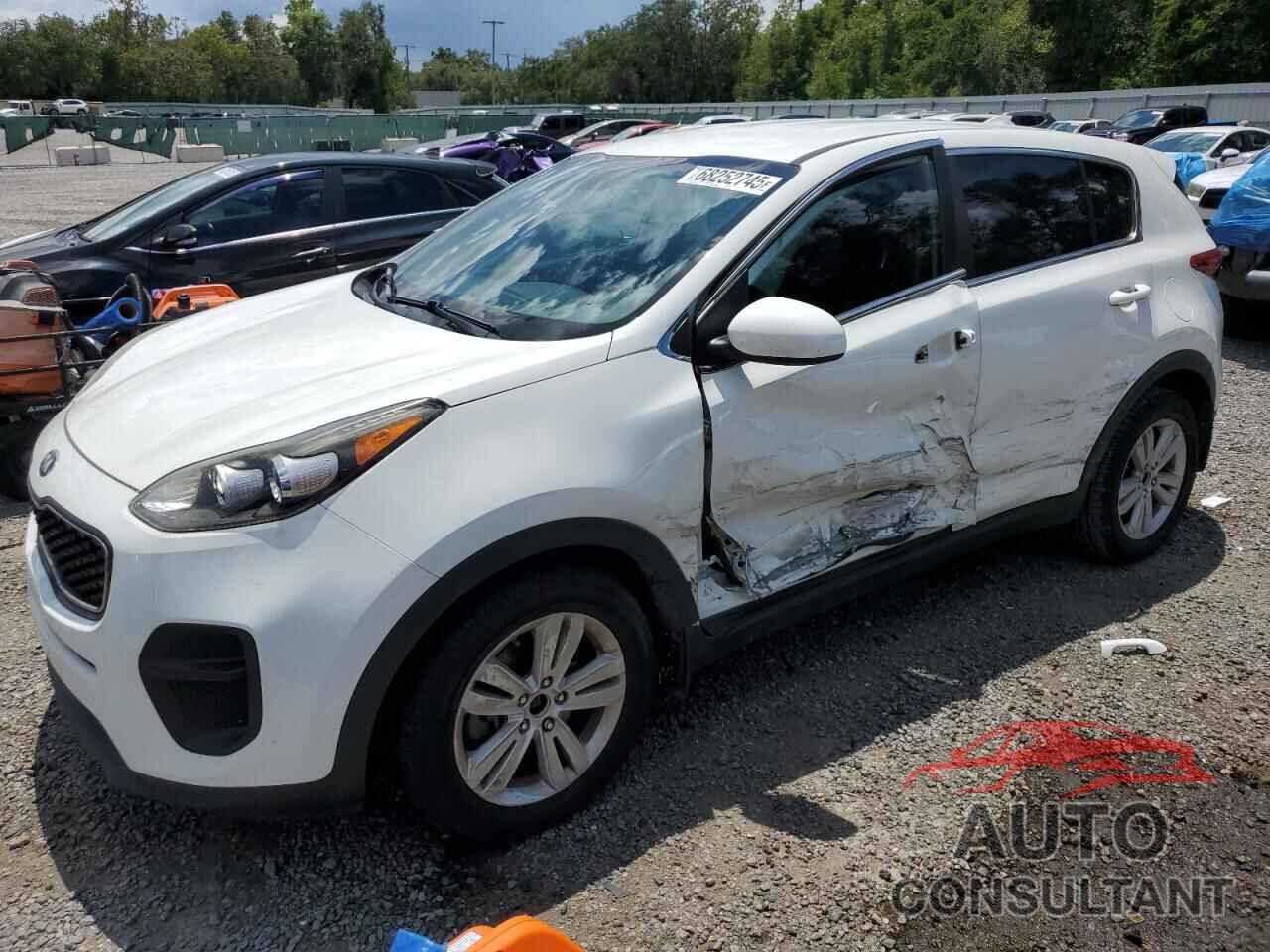 KIA SPORTAGE 2018 - KNDPM3AC5J7306777