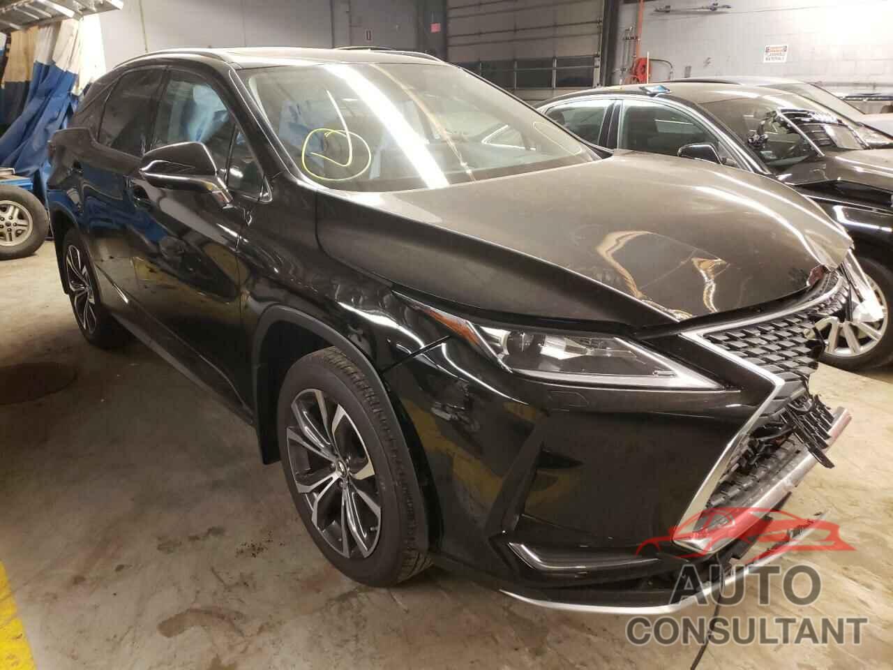 LEXUS RX350 2021 - 2T2HZMDAXMC308027