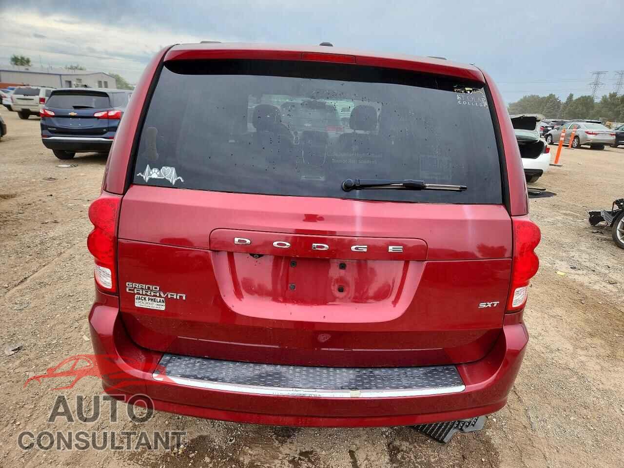 DODGE CARAVAN 2014 - 2C4RDGCG8ER308222