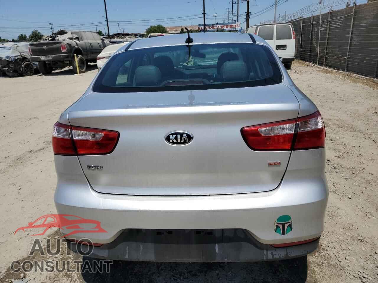 KIA RIO 2017 - KNADM4A37H6065732