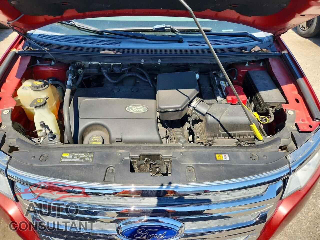 FORD EDGE 2013 - 2FMDK3KC0DBA90710