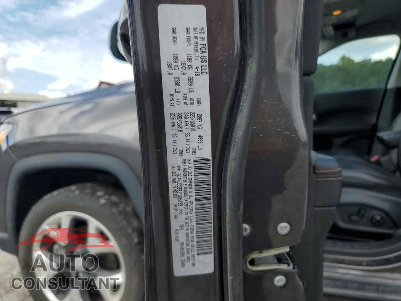 JEEP COMPASS 2018 - 3C4NJDCB9JT395159