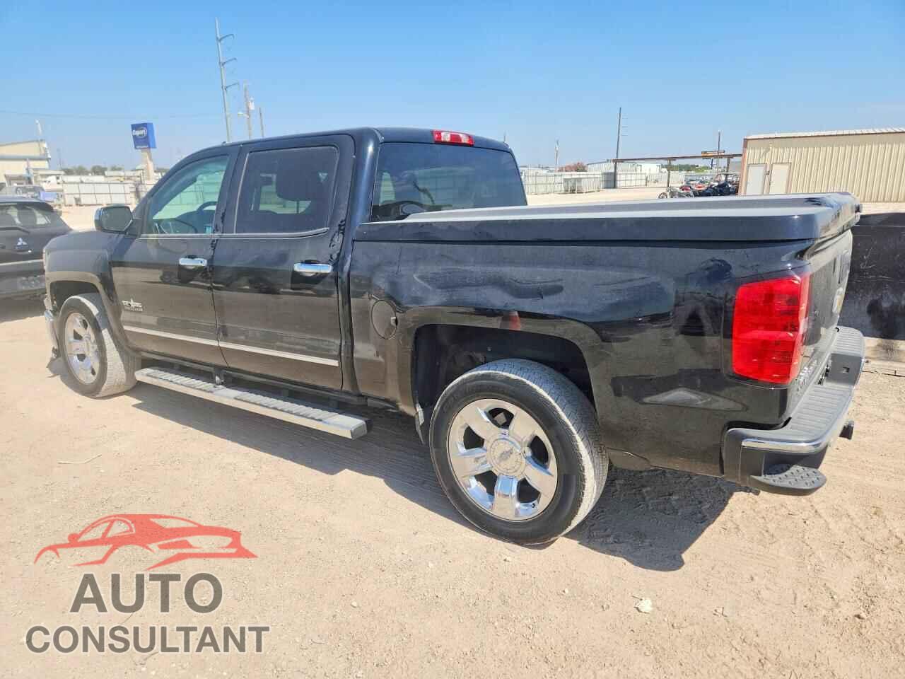 CHEVROLET SILVERADO 2014 - 3GCPCSEC6EG321001
