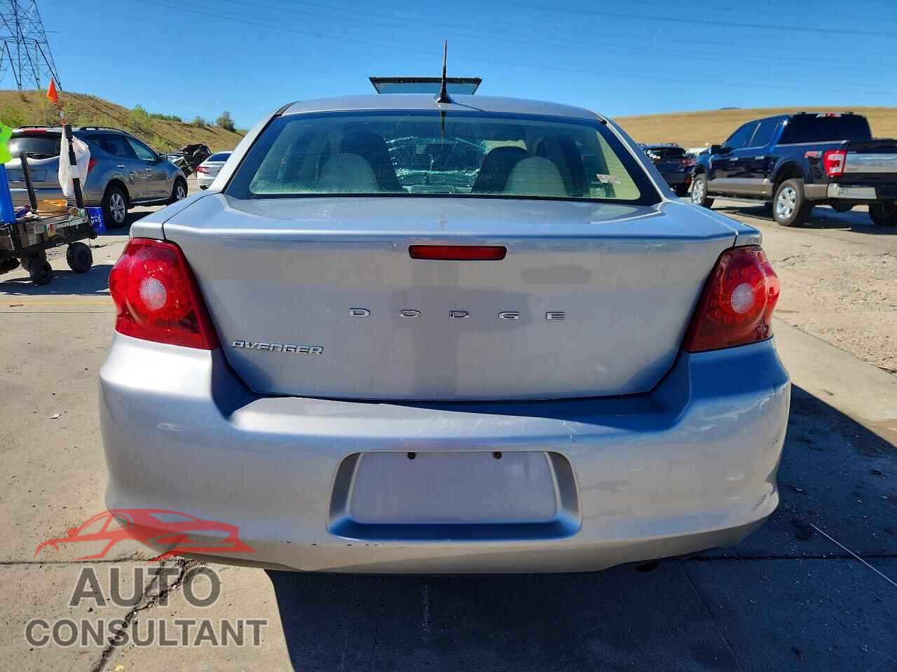 DODGE AVENGER 2013 - 1C3CDZAB4DN773248