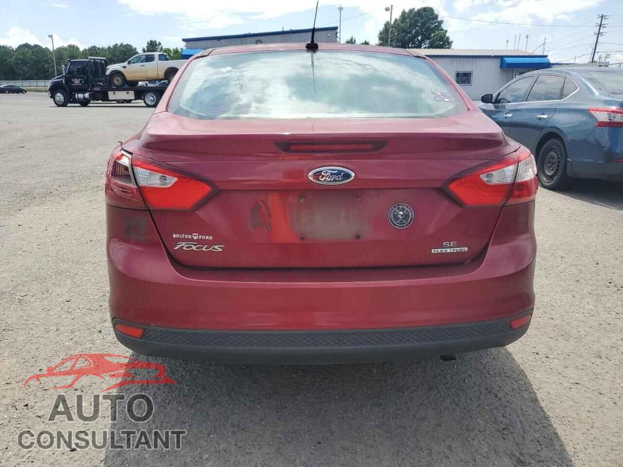 FORD FOCUS 2013 - 1FADP3F21DL217199
