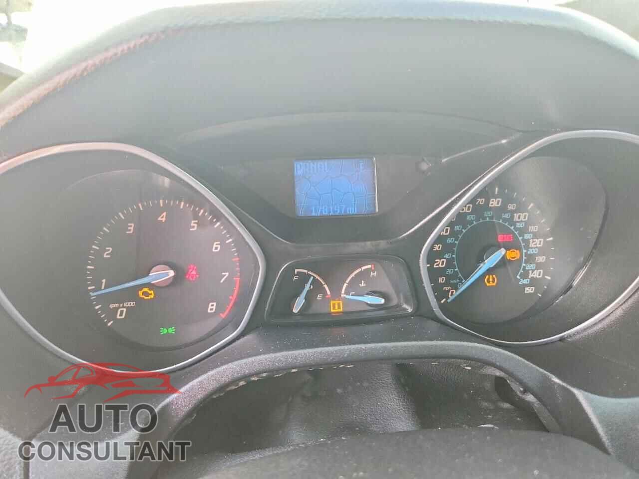 FORD FOCUS 2012 - 1FAHP3F28CL201694