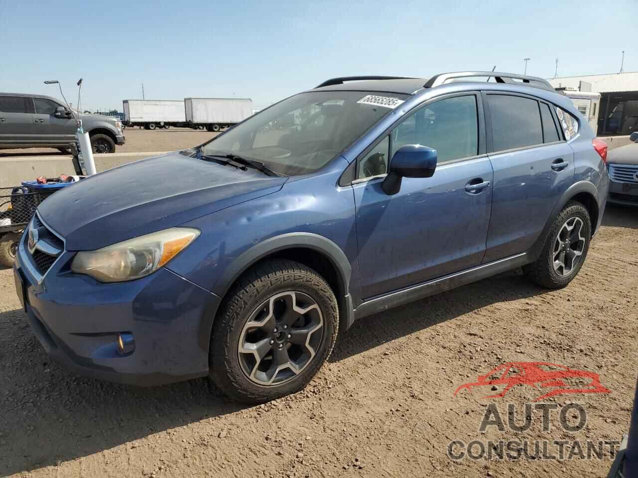 SUBARU XV 2013 - JF2GPAVC8D2807977