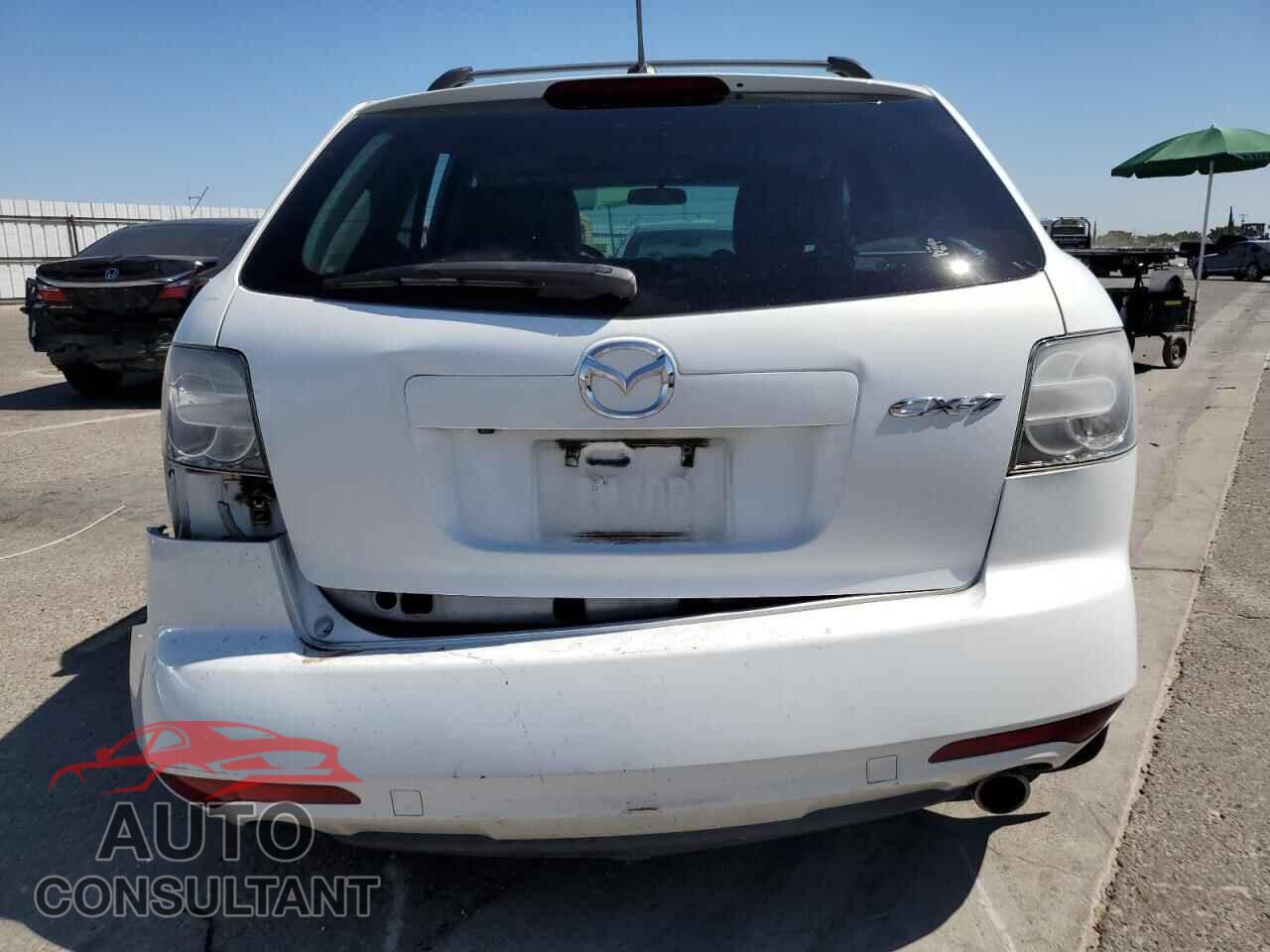 MAZDA CX-7 2011 - JM3ER2CL8B0370118