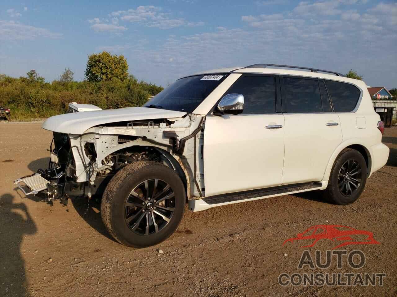 NISSAN ARMADA 2019 - JN8AY2NE0K9756797