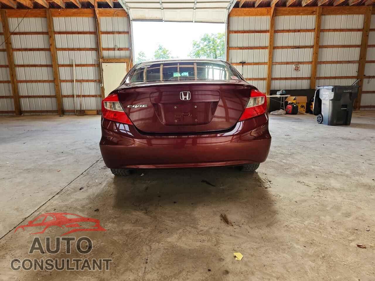 HONDA CIVIC 2012 - 2HGFB2F87CH542744