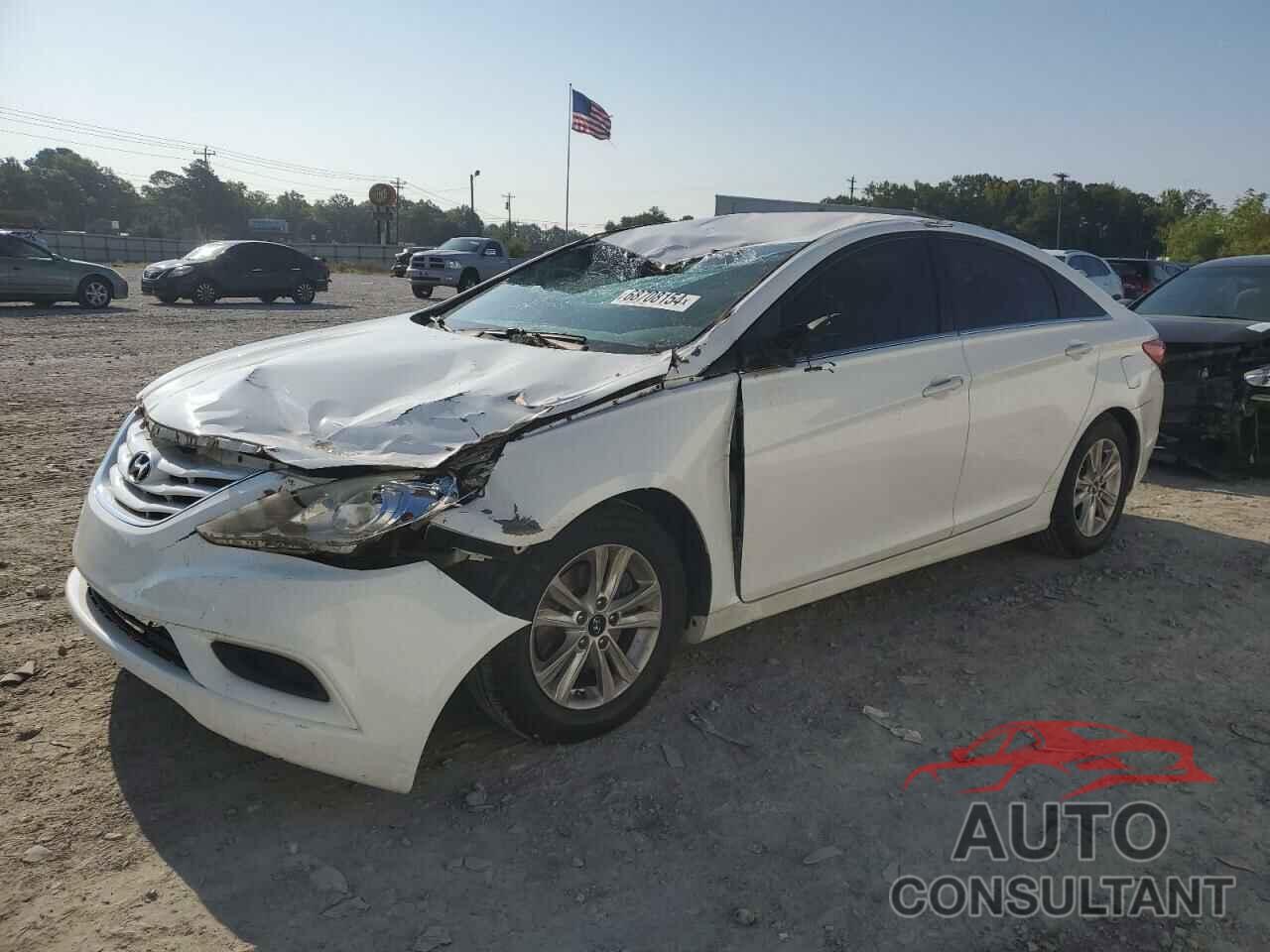 HYUNDAI SONATA 2012 - 5NPEB4AC0CH410336