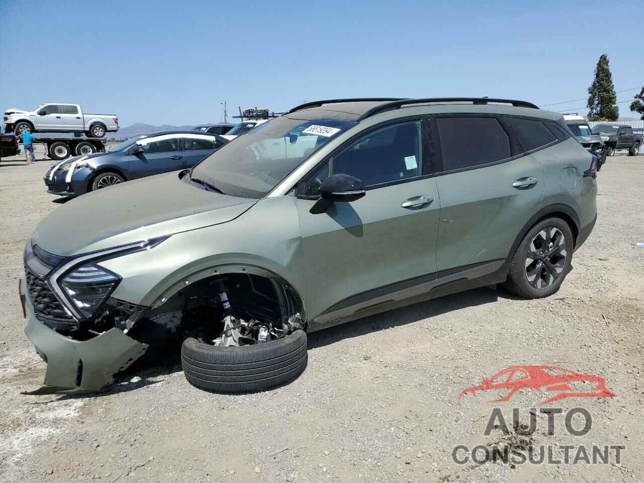 KIA SPORTAGE X 2024 - 5XYK6CDF1RG160113