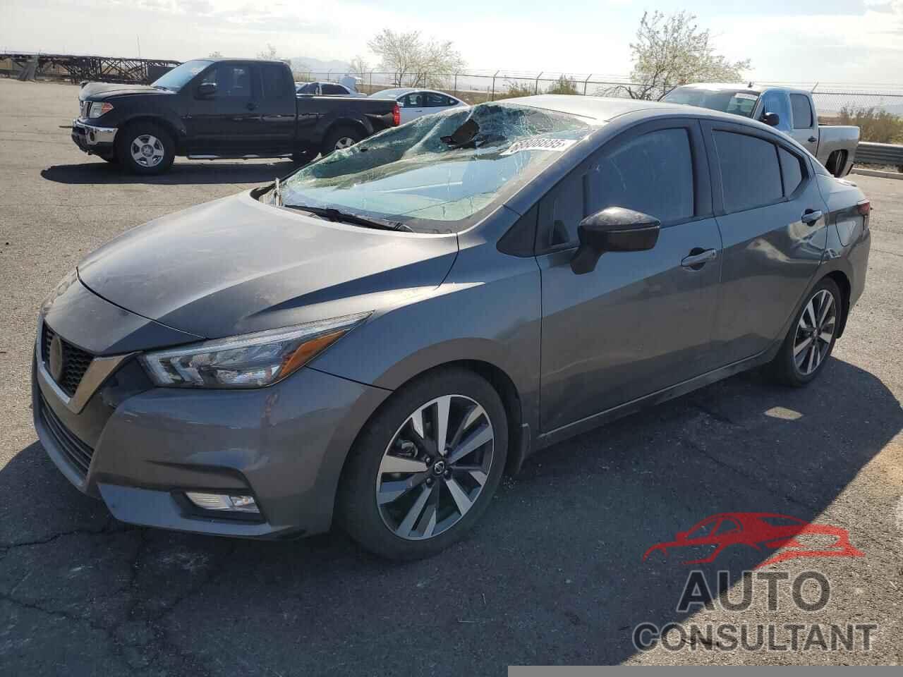 NISSAN VERSA 2021 - 3N1CN8FV2ML896782