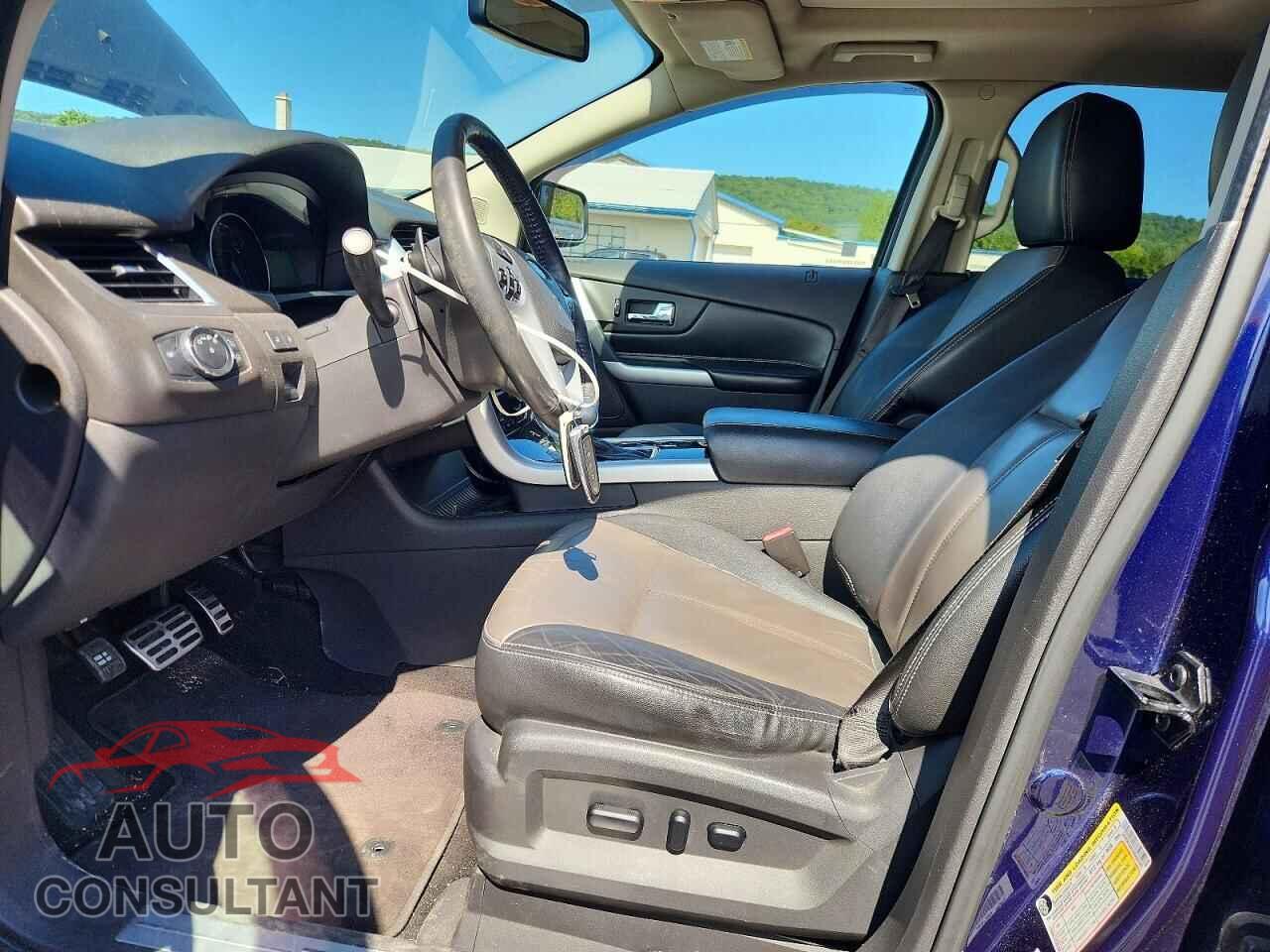 FORD EDGE 2011 - 2FMDK3AK3BBA08345