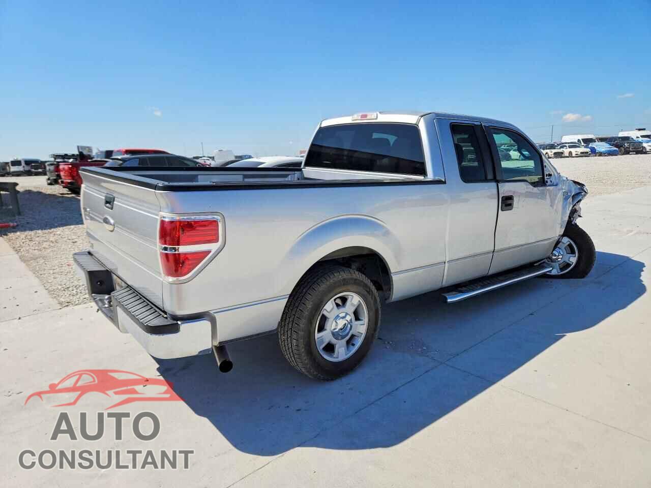 FORD F150 2011 - 1FTFX1CT6BFB42340