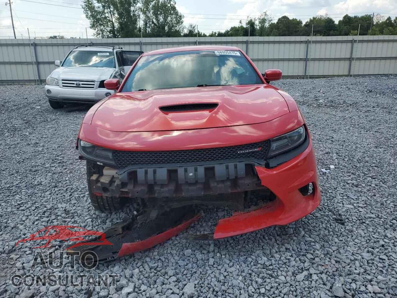 DODGE CHARGER 2019 - 2C3CDXCT8KH588054