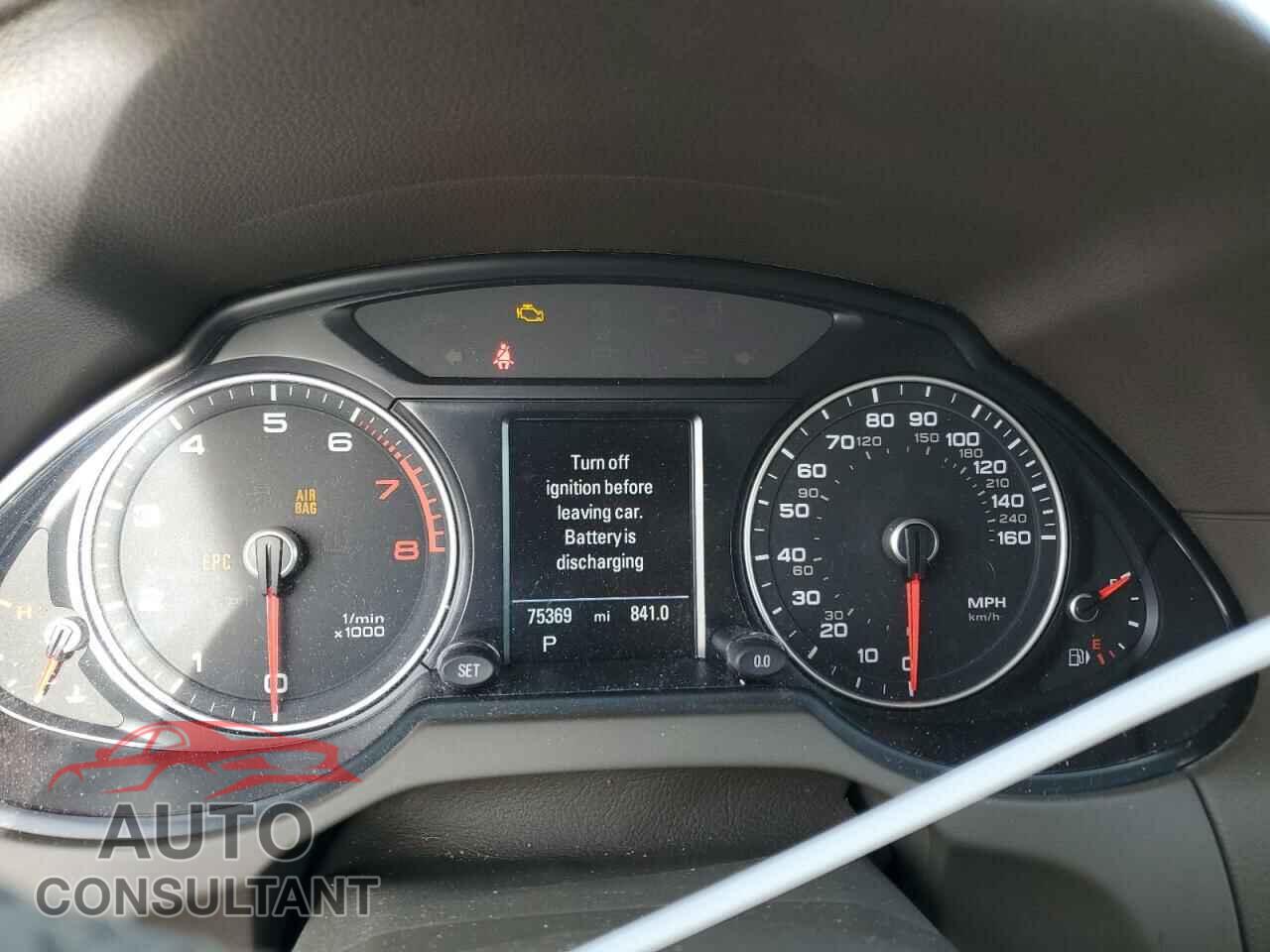 AUDI Q5 2016 - WA1C2AFP1GA077007