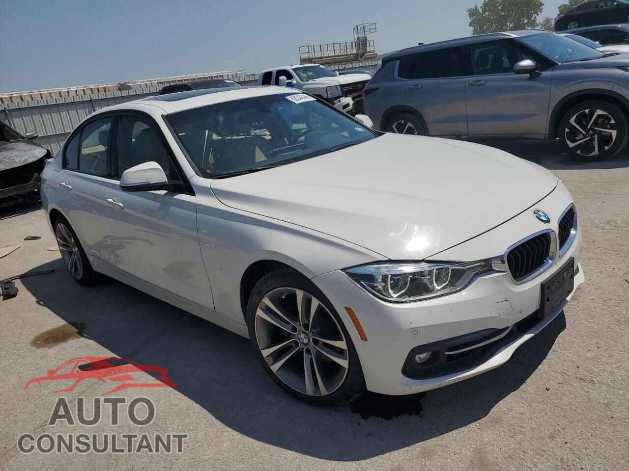 BMW 3 SERIES 2016 - WBA8E9G53GNT45446