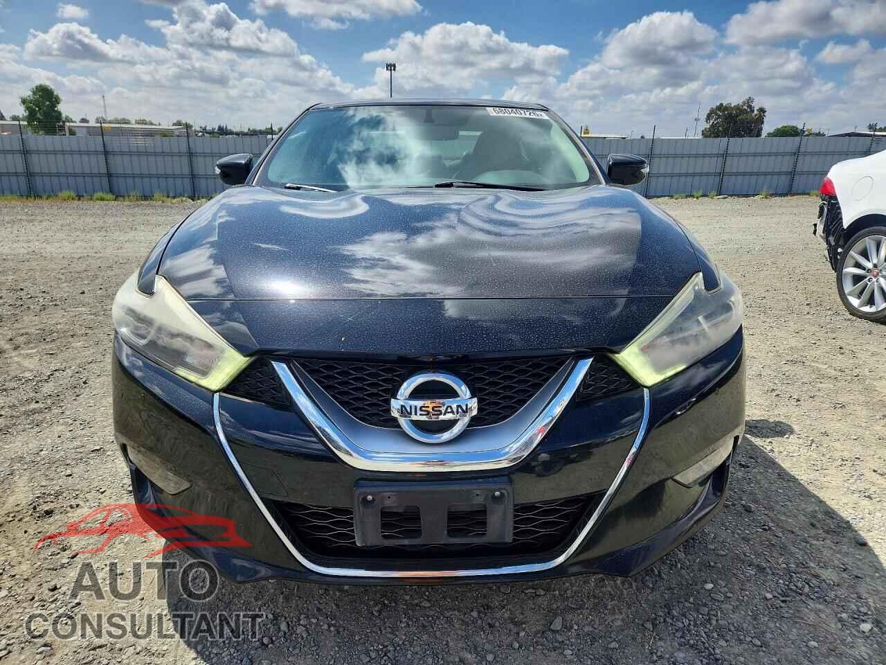 NISSAN MAXIMA 2017 - 1N4AA6AP2HC411934