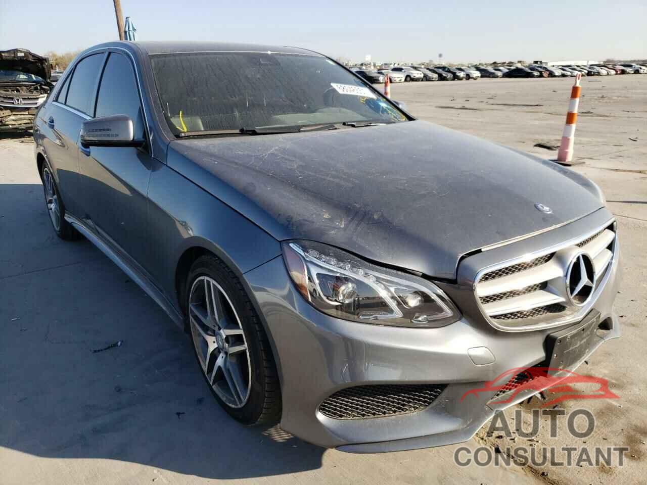 MERCEDES-BENZ E-CLASS 2016 - WDDHF8JBXGB257798
