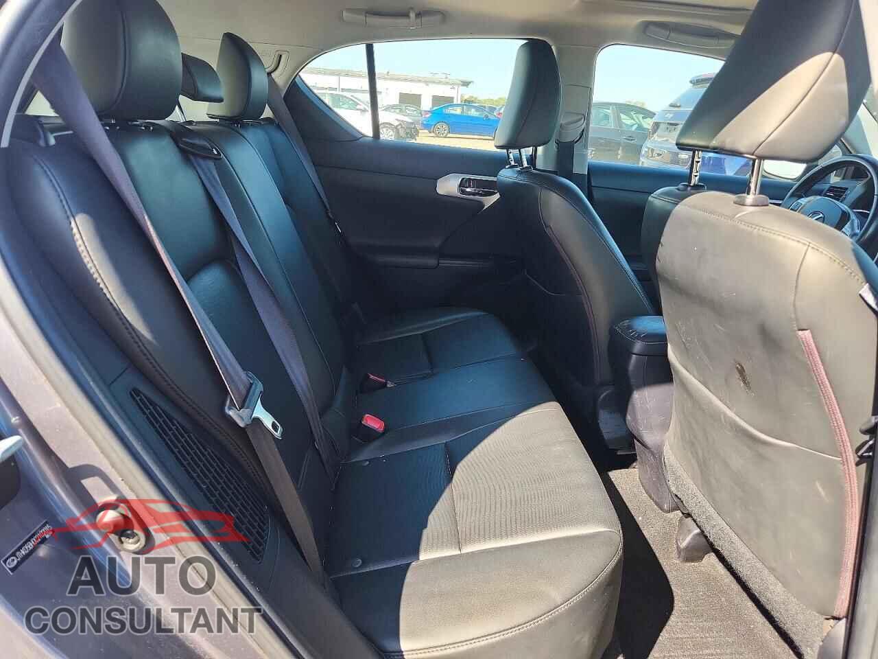 LEXUS CT 200 2012 - JTHKD5BH0C2102015
