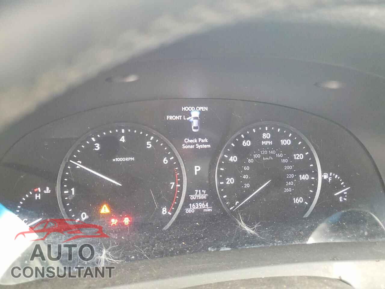 LEXUS LS460 2015 - JTHCL5EFXF5025108